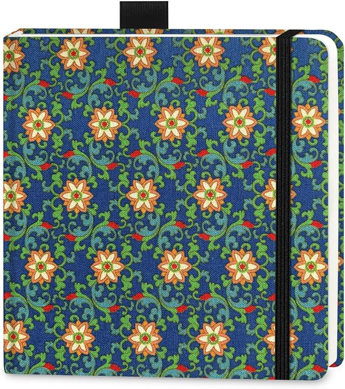5x5 Handy Portable Handmade Cloth Fabric Hardcover Sewing Binding Travel by E-WEICHEN