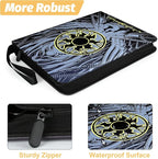 9 Pocket Card Binder, 720 Double Sided Pocket Trading Card Binder, Premium PU - Image 3