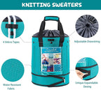MYBAGZING Expandable Crochet Organizer - Image 5