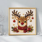 Oanruyan Christmas Pearl Diamond Painting Art Kit - Image 5