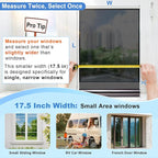Window Privacy Film One Way Daytime Privacy Static Cling Sun Blocking Anti UV - Image 8