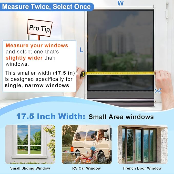Window Privacy Film One Way Daytime Privacy Static Cling Sun Blocking Anti UV - Image 8
