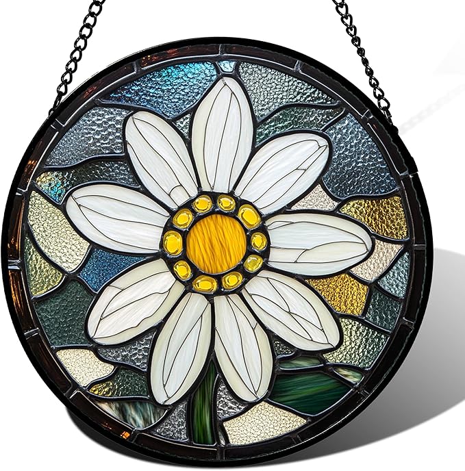 Stained Glass Window Hanging by HWRHTR