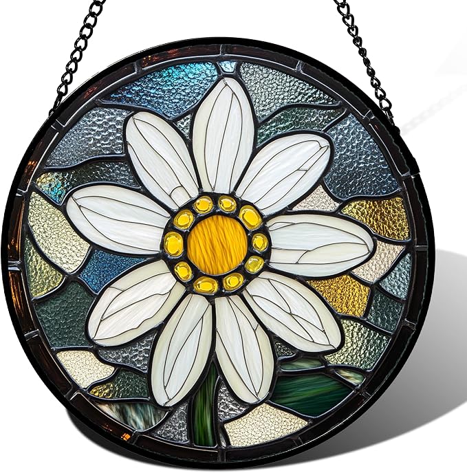 Stained Glass Window Hanging by HWRHTR