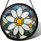 Stained Glass Window Hanging by HWRHTR