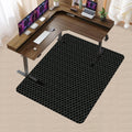 Vicwe Office Chair Mat for Carpet, 48" x 40"Anti-Slip Waterproof Floor Protector Desk Chair Mat for Rolling Chairs, Heavy Duty Chair Mat with Studs,Easy Glide Floor Mat for Home,Gaming