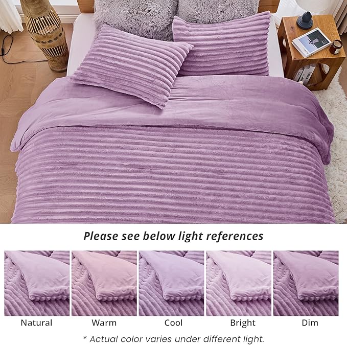 Sasttie California King Comforter Set 3 Pieces - Image 9