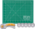 WA Portman Self Healing Cutting Mat & Rotary Cutter by WAPortman