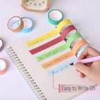Mr. Pen- Washi Tape Set, 10 Rolls, 5.5 Yards/Roll | Washi Tape - Image 3