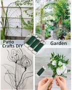 Green Floral Wire 22 Gauge - Image 5