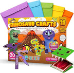 Craftikit® 20 Award-Winning Dinosaur Crafts by CraftiKit