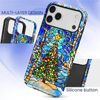 Case for iPhone 17 Pro Max, Scratch Resistant Hybrid Double Layer Hard - Image 4