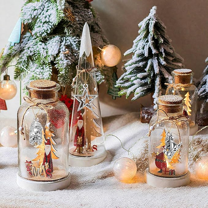 MARFOREVER 120Pcs Christmas Charms - Image 6
