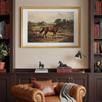 upsimples Vintage 24x36 Poster Frame, Antique Gold Frames Display 20x30 - Image 7