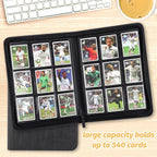 Trading Card Binder, Card Collection Binder Album Folder - Image 6