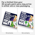 ARTISTRO Acrylic Glass Markers for Wine Glasses and Drinkware, Vibrant Paint - Image 7