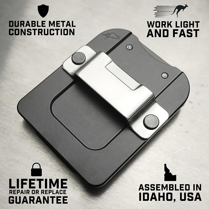 Holstery TapeMaster | Clip-On Tape Measure Holder - Image 3