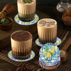 Lemon Diamond Art Coasters - Image 5