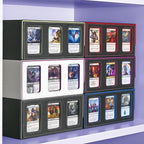 UAONO Card Storage Box for Trading Cards, 1800+ Commander Deck Box for MTG - Image 7
