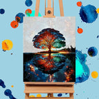 Paint by Numbers Kit for Adults - Image 4