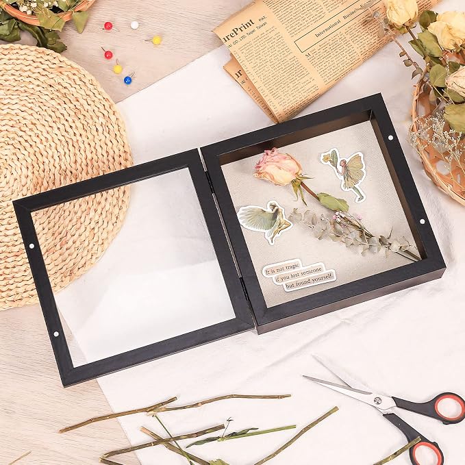 8x8 Shadow Box Frame with Linen Back - Image 7