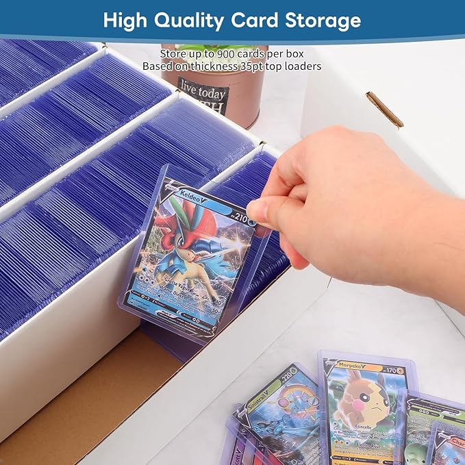 4 Pack Card Storage Box - Image 2