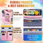 JJRING Acrylic Paint Organizer Bag - Image 3