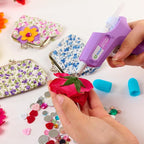 AdTech Artistick Hot Glue Sticks, Mini Size 4-Inch, Clean Precision Bond - Image 3