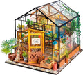 ROBOTIME DIY Miniature House Kit Mini Green House Tiny Dollhouse Wooden by ROBOTIMEBuildingThingstoLife