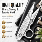 Premium Sewing Scissors, Sharp Precision Thread Snips - Image 2