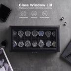 ProCase Watch Box Organizer, 14 Slot Watch Display Case - Image 4