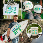 WRAPXPERT Holographic Vinyl Roll Green, Holographic Permanent Vinyl Glossy - Image 2