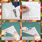 Watersay 1 Pcs 45° Angles Triangle Ruler - Image 3