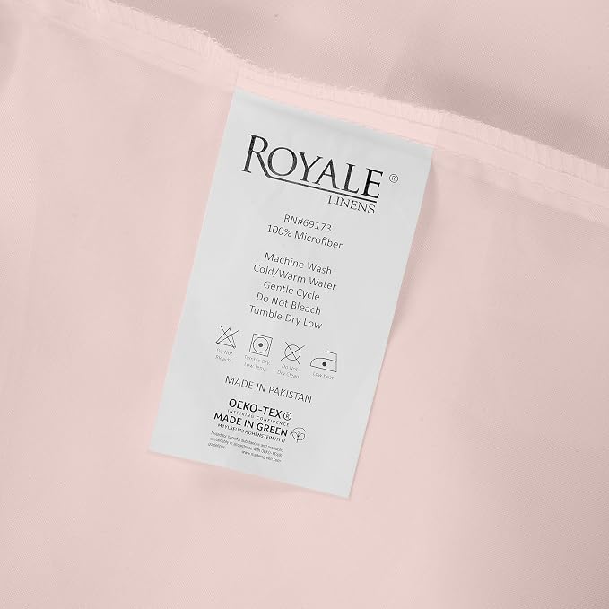 Royale Linens King Flat Sheet - Image 9