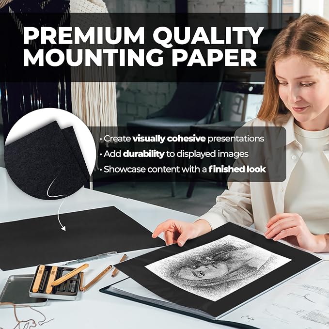 Dunwell 11x17 Art Portfolio Binder - Image 6