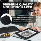 Dunwell 11x17 Art Portfolio Binder - Image 6