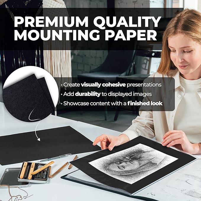 Dunwell 11x17 Art Portfolio Binder - Image 3