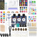 KISREL UV Resin Jewelry Making Kit, 300g Crystal Clear Resin by KISREL