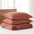 Levtex Home Cross Stitch Reversible Twin Bedspread Set - Image 3