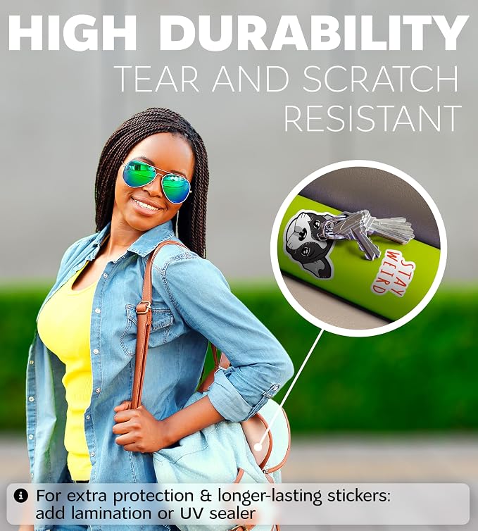 Premium Printable Vinyl Sticker Paper - Image 6