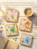 4 Sets DIY Mosaic Kits for Adults - Image 4