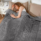 Uttermara Fleece Weighted Blanket - Image 9