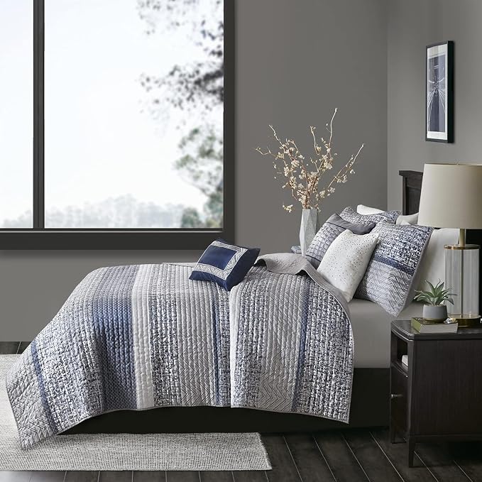 Madison Park King Quilt Set - Image 13