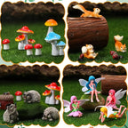 20Pcs Fairy Garden Accessories, Miniature Garden Ornaments Landscape - Image 2