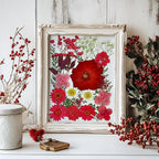 85Pcs Pressed Flowers for Crafts, Real Dried Flowers for Crafts Dried Pressed - Image 8