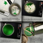 Green Candle Dye 2oz for Soy Candle Making – Highly Concentrated Candle Wax - Image 4