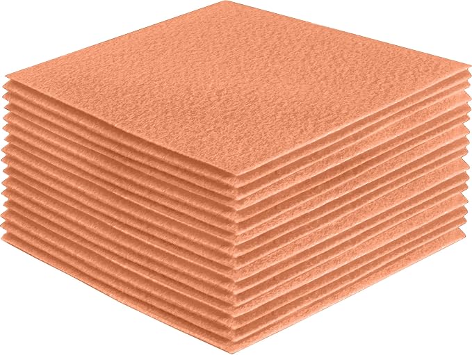 FabricLA Acrylic Felt Sheets for Crafts by FabricLA