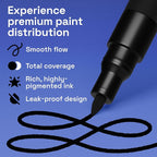 ARTISTRO Black Paint Pens - Image 4