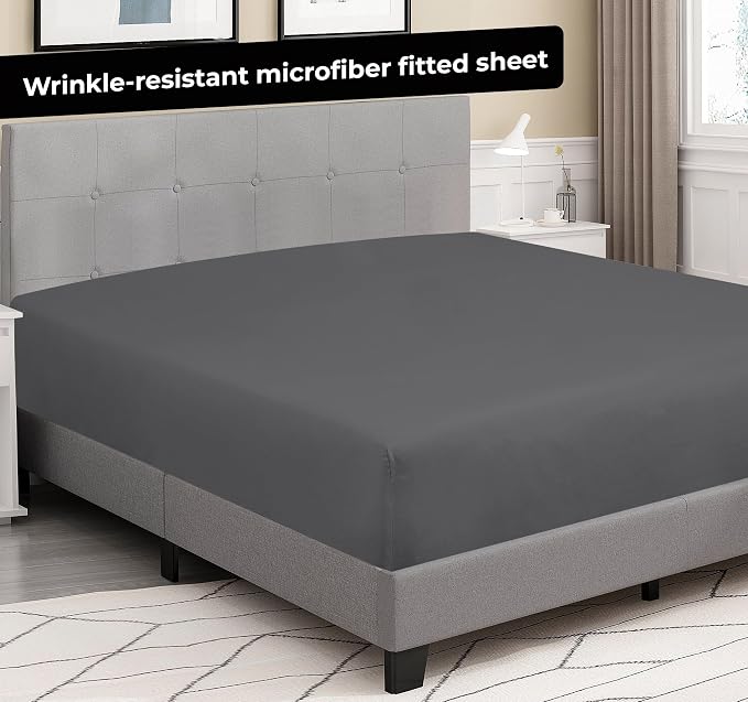 Royale Linens Fitted Sheet Twin XL - Image 8