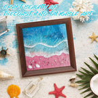 KISREL Ocean Resin Art Kit, Beginner DIY Ocean Painting Full Set of Tools + - Image 7